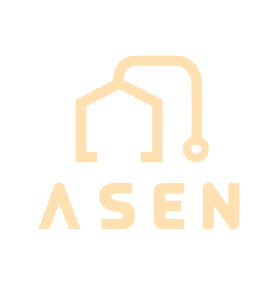 ٍِAsen Medical | logo