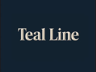 Logo of Teal line