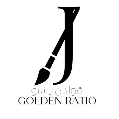 قولدن ريشيو Golden Ratio logo