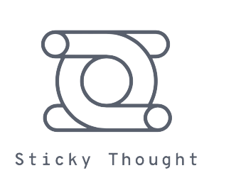 Sticky Thought logo