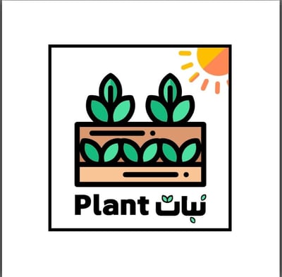 نبات logo
