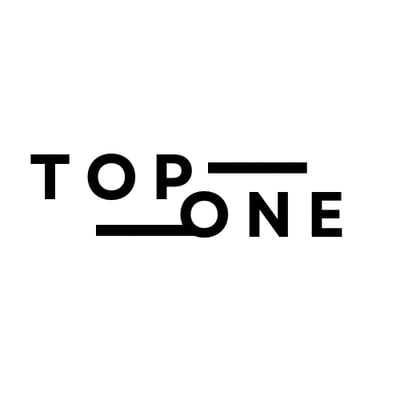 Top one logo