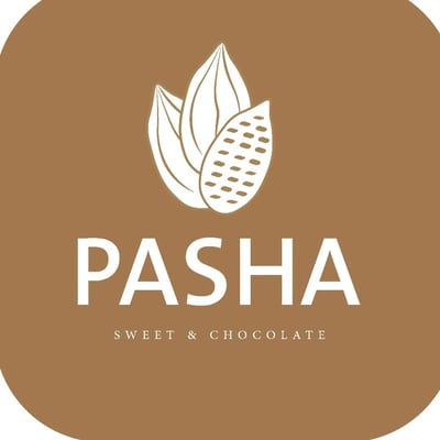 PASHA.sweet &chocolate logo
