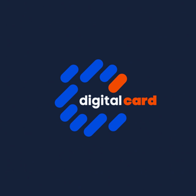 digital card logo