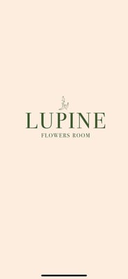 ‏LUPINE FLOWERS logo