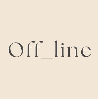 Off line logo