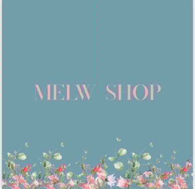 Melw shop متجر ميلو logo