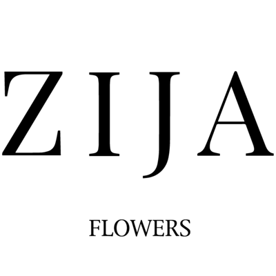 ZIJA FLOWERS logo