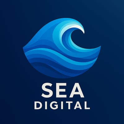 SEA DIGITAL logo