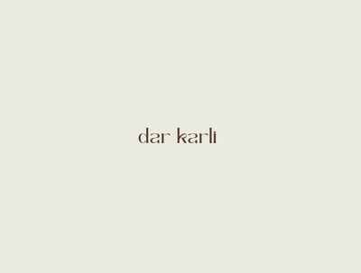 Logo of Dar Karli. Abaya
