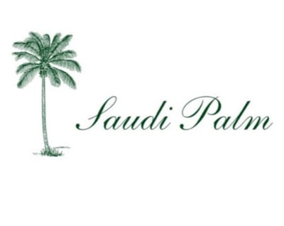 Saudi palm logo