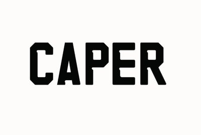 caper logo