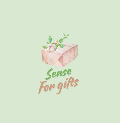 sense for gift logo