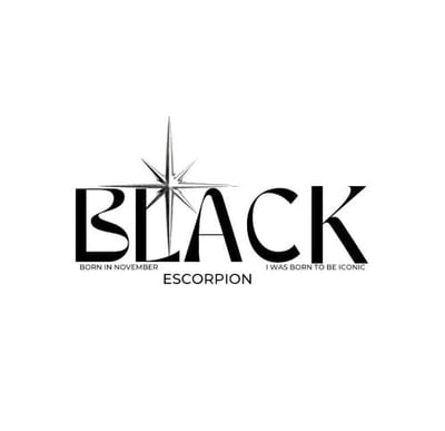 Black Escorpión logo