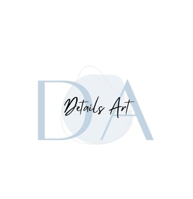 Detalis art logo