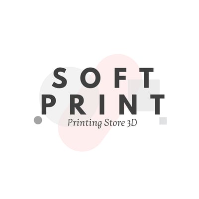 soft print logo