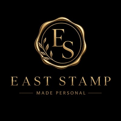 East Stamp logo