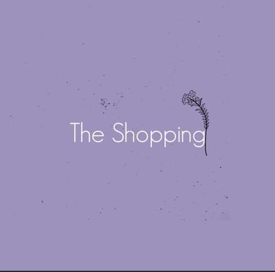 The shopping logo