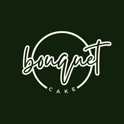 Bouquet cake logo