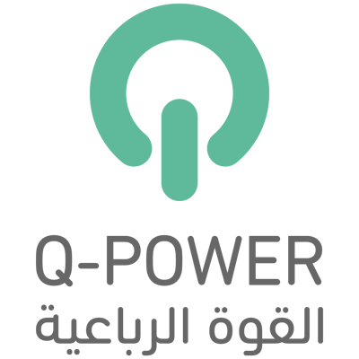 Q-power logo