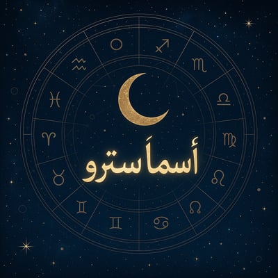 ✨Asma.Astro✨ logo