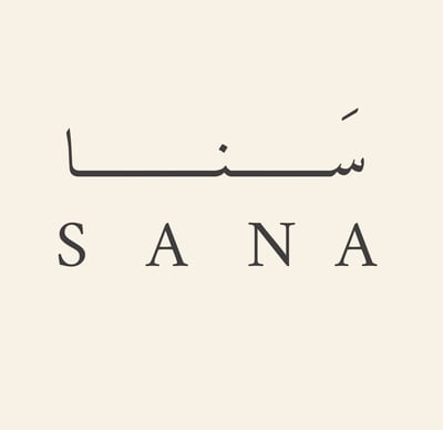 سَـــــــنــــــــــا | S  A  N  A logo