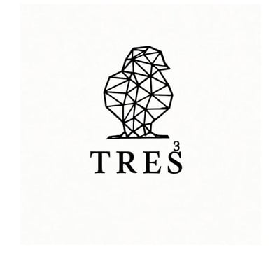 TRES³ logo