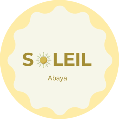 Soleil abaya logo
