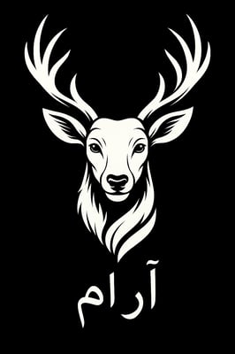 آرام logo