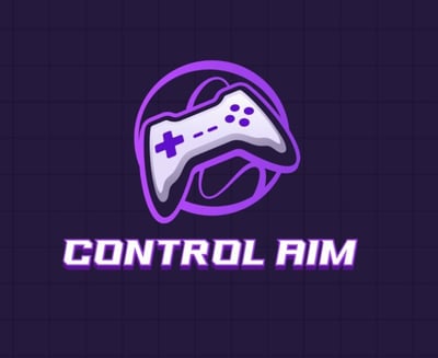 كنترول ايم CONTROL AIM logo