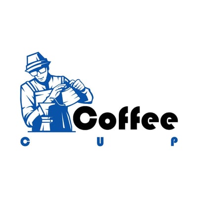 Coffee cup logo