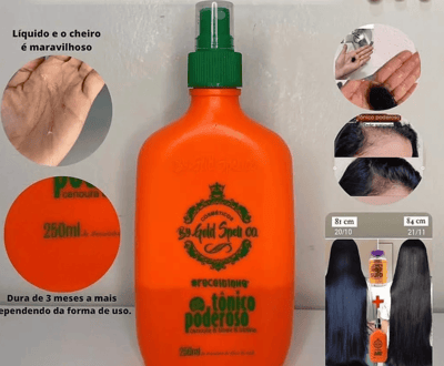 Bronze hair tonic logo