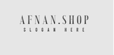 AFNAN.SHOP logo