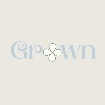 GROWN CANDLES logo