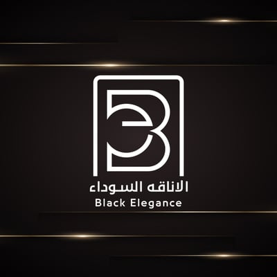 Black Eleganceks logo
