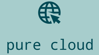 Pure cloud logo