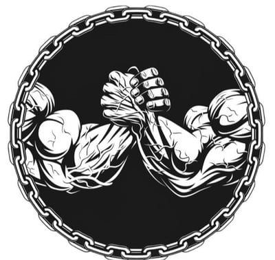 Muscle mass logo
