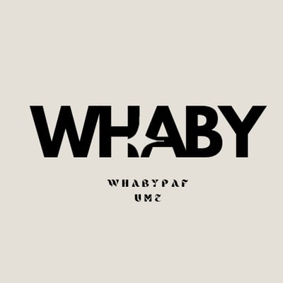 WHABY | parfume logo