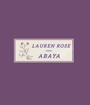 LAUREN Abaya logo