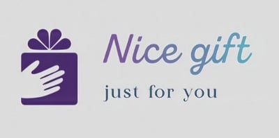 Nice gift logo