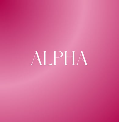 ALPHA logo