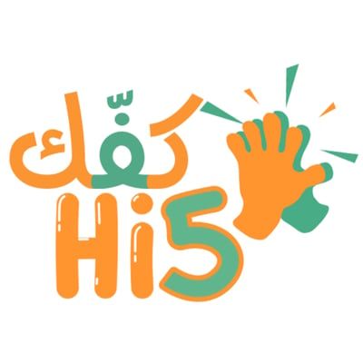 Logo of مركز كفك - هاي فايف Hi5