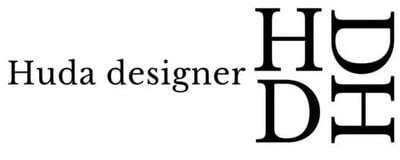 Huda designer logo