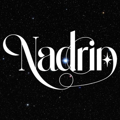✦ Nadreen store ✦ متجر نآدريـن ✦ logo