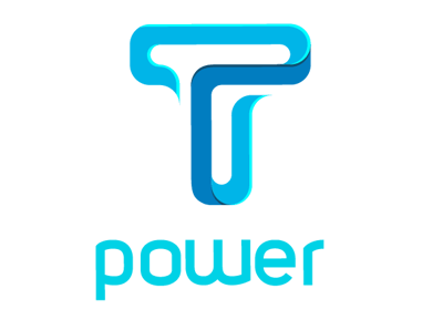 T power logo