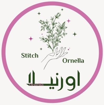 اورنيلا تطريز يدوي🌿 logo