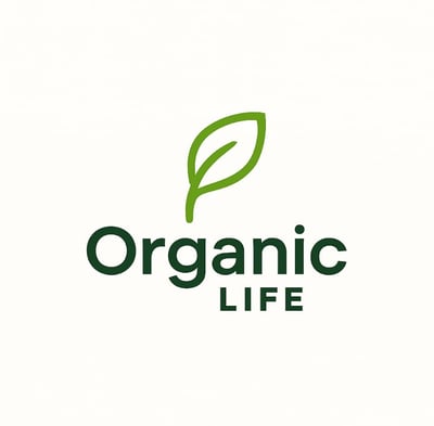 Organic Life .. حياة  طبيعية logo