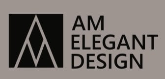 AM ELEGANT DESGIN logo