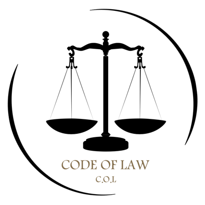 رمز القانون| Code of law logo