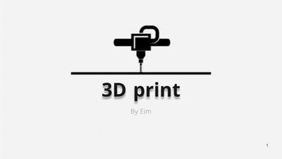 3DPRINT logo